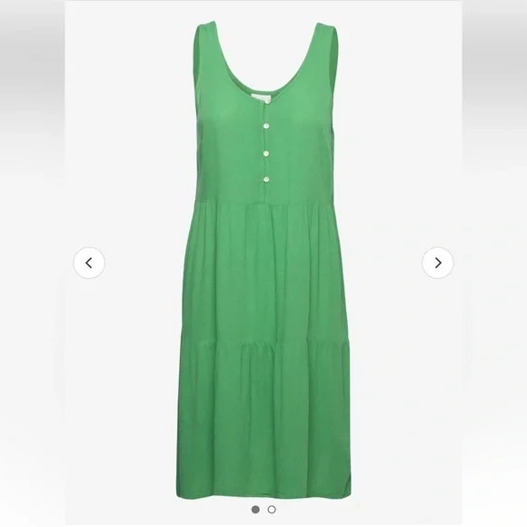 ICHI womens Ihmarrakech So Dr12 Dress size large - Picture 1 of 9